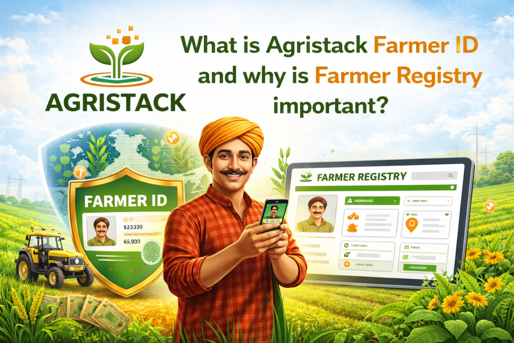 What is Agristack Farmer ID and why is Farmer Registry important