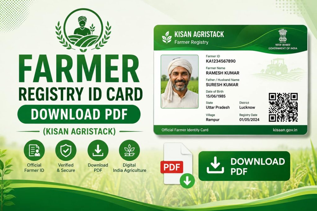 Farmer Registry ID Card