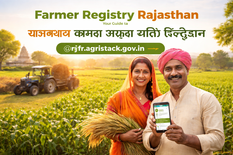 Farmer Registry Rajasthan: Your Guide to राजस्थान फार्मर आईडी रजिस्ट्रेशन @rjfr.agristack.gov.in