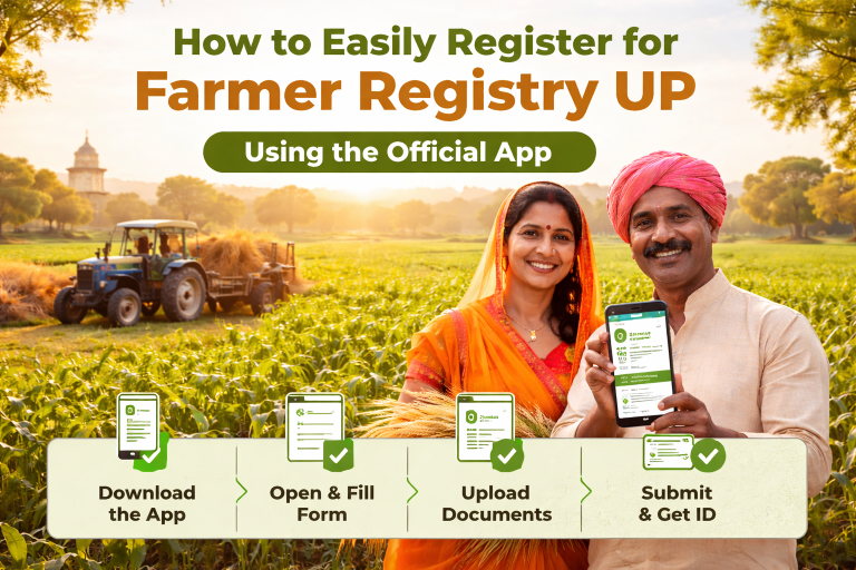 How to Easily Register for Farmer Registry UP Using the Official App A Complete Step-by-Step Guide