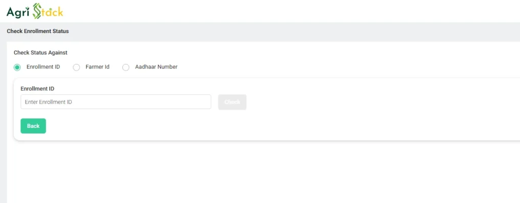Key Features of Agristack Portal