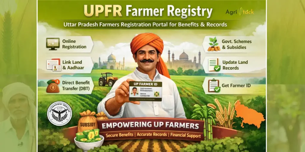 UPFR Farmer Registry 2026: Online Registration, Farmer ID Download, Login & Status Check Guide