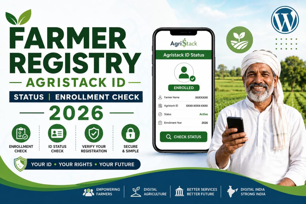 Farmer Registry Agristack ID Status